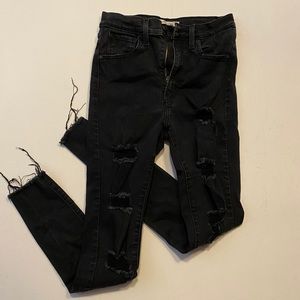 levi's mile high super skinny jeans